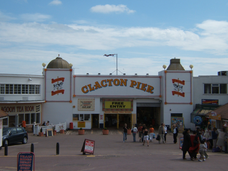 Clacton-on-Sea Day Trip 30th August 2022